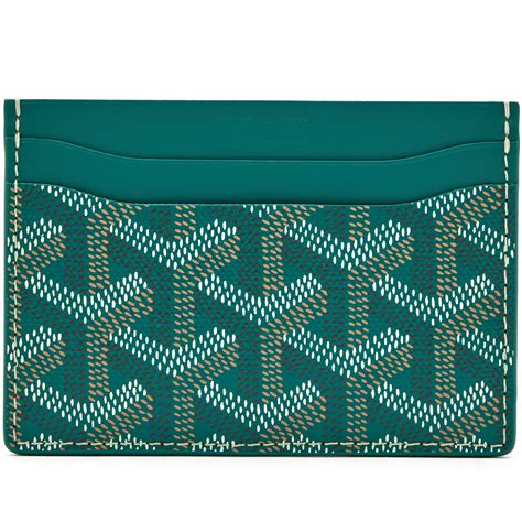 goyard woman wallett|goyard wallet price list.